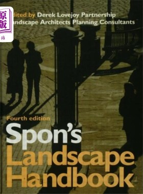 海外直订Spon's Landscape Handbook Spon的景观手册