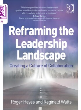 海外直订Reframing the Leadership Landscape 重塑领导力格局