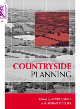 海外直订Countryside Planning 乡村规划