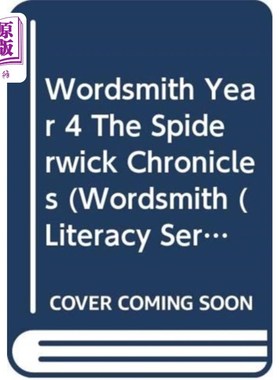 海外直订Wordsmith Year 4 The Spiderwick Chronicles Wordsmith第4年Spiderwick编年史