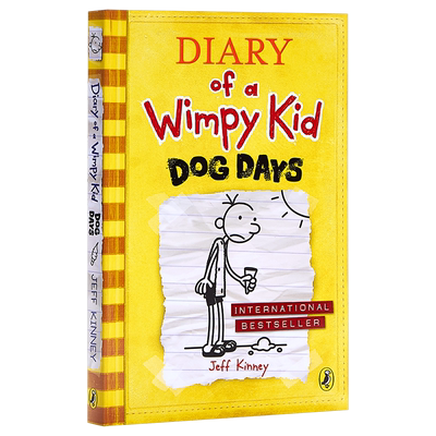 小屁孩日记4英文原版章节书