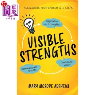 Communicate Strengths Value 海外直订Visible 利用优势 优势 Capitalize 贡 Contribute 看得见 and