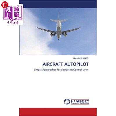 海外直订Aircraft Autopilot 飞机自动驾驶仪