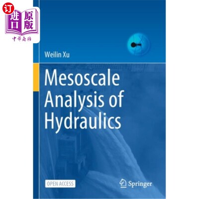 海外直订Mesoscale Analysis of Hydraulics 水力学中尺度分析