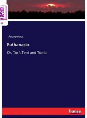 海外直订Euthanasia 安乐死