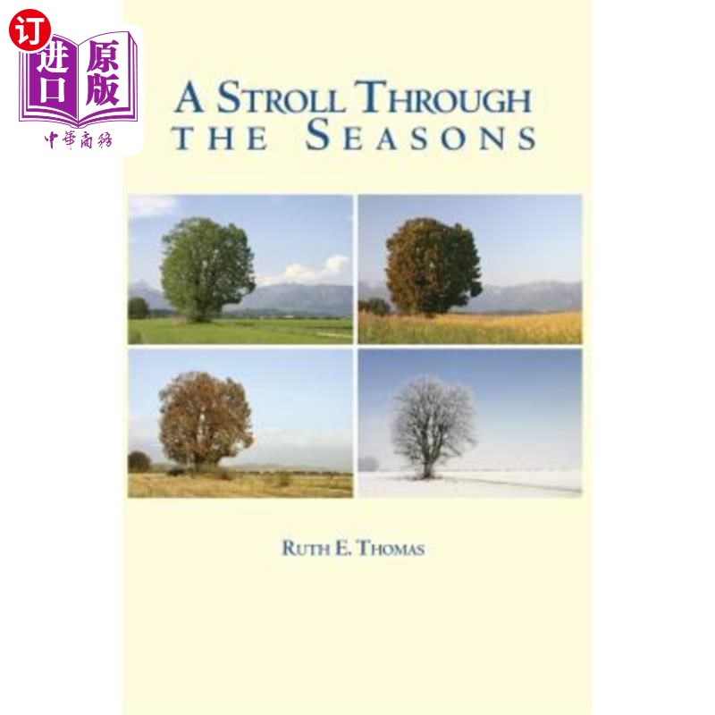 海外直订A Stroll Through The Seasons 四季漫步