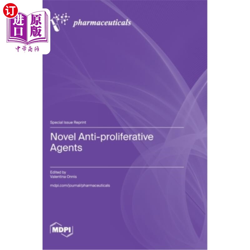 海外直订医药图书Novel Anti-proliferative Agents 新型抗增殖剂