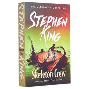 斯蒂芬 金的故事贩卖机 斯蒂芬金 英文原版 Skeleton Crew featuring The Mist Stephen King 闪灵 肖申克的救赎作者【中商原