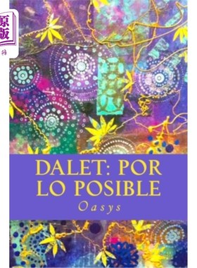 海外直订Dalet: Por Lo Posible: Lyrics, Rhymed Translations, & Art from the Album Dalet:Por Lo Posib