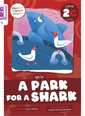 海外直订A Park Shark: Level 2g (Igh/Ar) A Park Shark: Level 2g （Igh/Ar）
