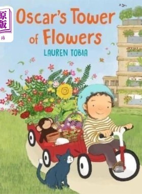 海外直订Oscar's Tower of Flowers 奥斯卡花塔