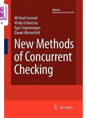 海外直订New Methods of Concurrent Checking 并发检查的新方法