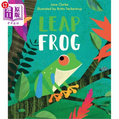 海外直订Leap Frog 跳跃的青蛙