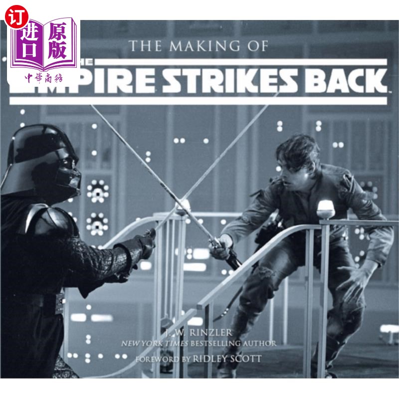 海外直订Making of the Empire Strikes Back 《帝国反击战