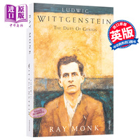 天才之为责任 豆瓣阅读 英文原版 The Duty of Genius Ray Monk【中商原版】