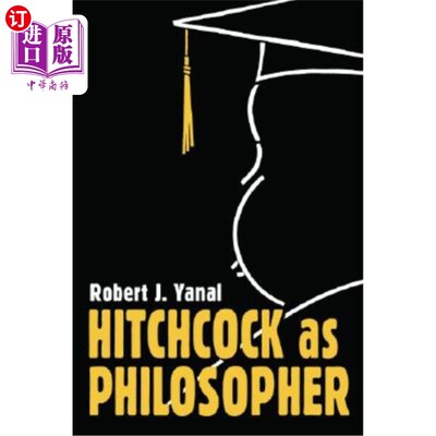 海外直订Hitchcock as Philosopher 希区柯克作为哲学家
