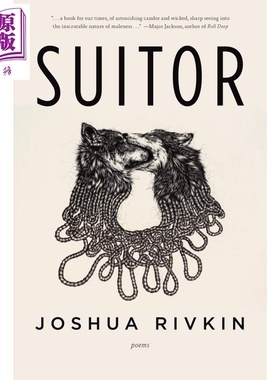现货 Suitor 英文原版 请愿者 Joshua Rivkin【中商原版】