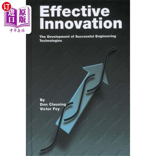 海外直订Effective Innovation - The Development of Succes... 有效的创新