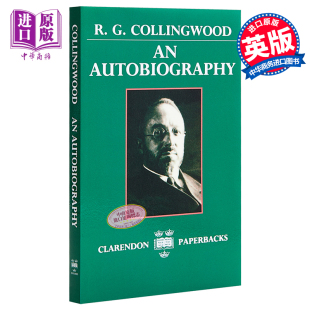 柯林武德自传 Autobiography 现货 Collingwood 中商原版 英文原版 Toulmin 豆瓣高分 Stephen
