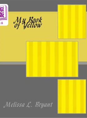 海外直订My Book of Yellow 我的黄色之书