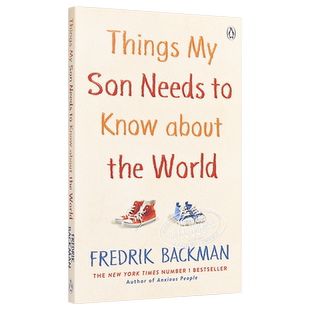 不要和你妈争辩 英文原版 Things My Son Needs to Know About The World Fredrik Backman 豆瓣高分【中商原版】