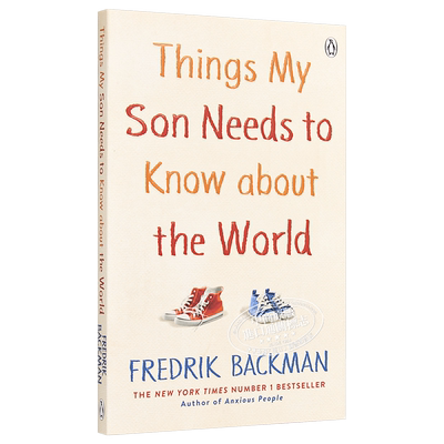 预售 不要和你妈争辩 英文原版 Things My Son Needs to Know About The World Fredrik Backman 豆瓣高分【中商原版】
