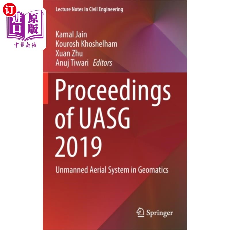 海外直订Proceedings of UASG 2019 2019年UASG会议记录