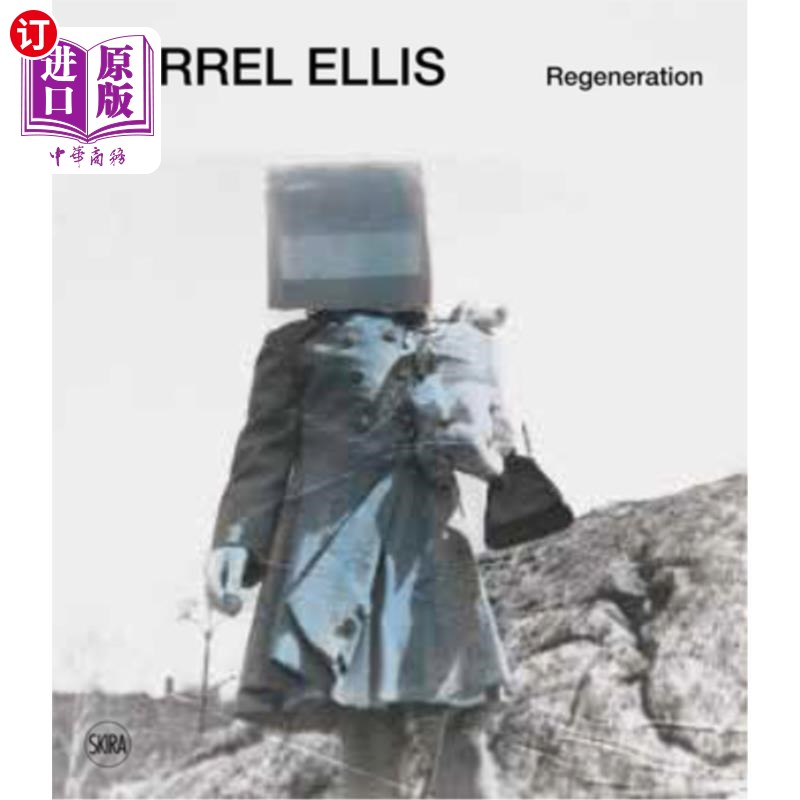 海外直订Darrel Ellis: Regeneration 达雷尔·埃利斯:再生