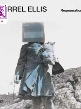 海外直订Darrel Ellis: Regeneration 达雷尔·埃利斯:再生