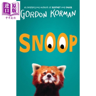 戈登 柯曼 窥视者 英文原版 Snoop Gordon Korman【中商原版】