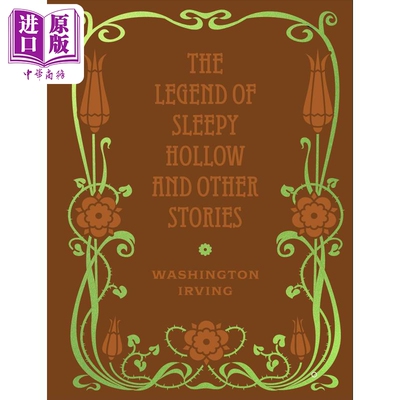 预售 查特威尔豪华版 沉睡谷传奇及其他故事 Legend of Sleepy Hollow and Other Stories 英文原版 Washington Irving【中商原版?