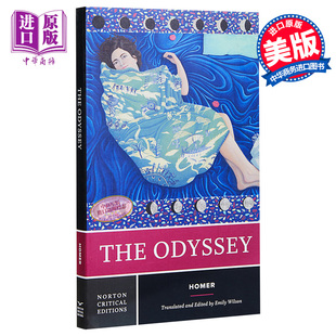 英文原版 Odyssey The Homer 中商原版 奥德赛 预售