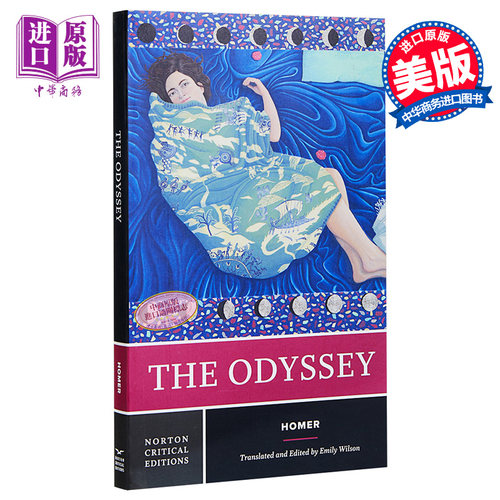 荷马史诗 奥德赛 诺顿文学解读系列 The Odyssey Homer 英文原版 Norton Critical Editions First Edition