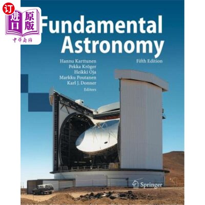 海外直订Fundamental Astronomy 基本的天文学