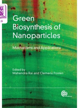 海外直订Green Biosynthesis of Nanoparticles 纳米颗粒的绿色生物合成