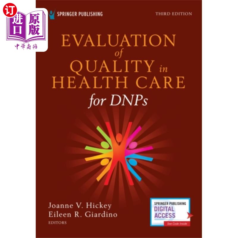 海外直订医药图书Evaluation of Health Care Quality for DNPs DNPs医疗质量评价