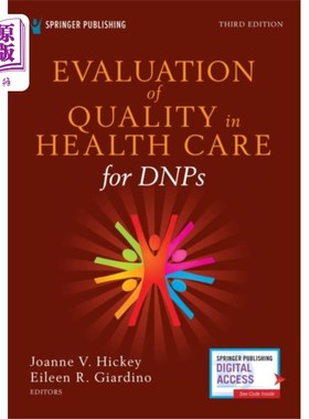 海外直订医药图书Evaluation of Health Care Quality for DNPs DNPs医疗质量评价