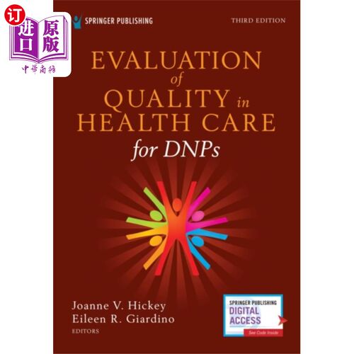 海外直订医药图书Evaluation of Health Care Quality for DNPs DNPs医疗质量评价