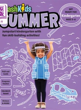 海外直订Flash Kids Summer: Kindergarten 暑期闪儿:幼儿园