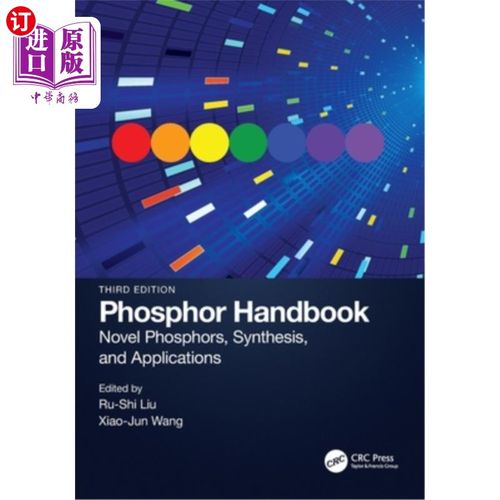 海外直订Phosphor Handbook: Novel Phosphors, Synthesis, and Applications Phosphor Handbook: Novel Ph