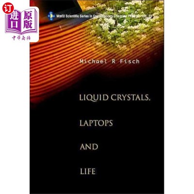 海外直订Liquid Crystals, Laptops and Life 液晶、笔记本电脑和生活