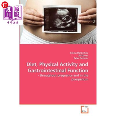 海外直订Diet, Physical Activity and Gastrointestinal Function 饮食、体育活动和胃肠功能