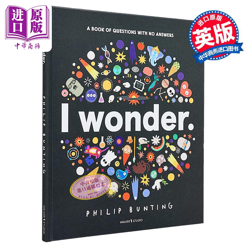 无答案之书英文原版进口