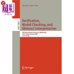 Con Interpretation Model 海外直订Verification Abstract and 6th 模型检验和抽象解释 验证 International Checking