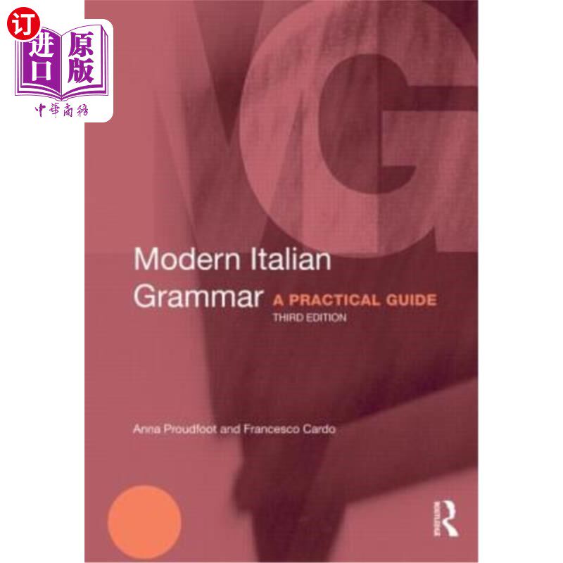 海外直订Modern Italian Grammar: A Practical Guide 现代意大利语语法:实用指南