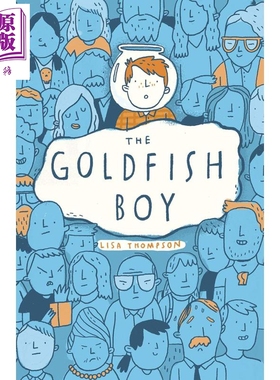 预售 金鱼男孩 The Goldfish Boy 英文原版 Lisa Thompson 畅销流行小说 探案故事 【中商原版】
