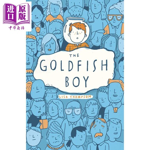 金鱼男孩 The Goldfish Boy 英文原版 Lisa Thompson 畅销流行小说 探案故事 【中商原版】