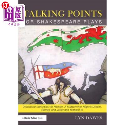 海外直订Talking Points for Shakespeare Plays: Discussion Activities for Hamlet, a Midsum 莎士比亚戏剧讨论要点:《哈