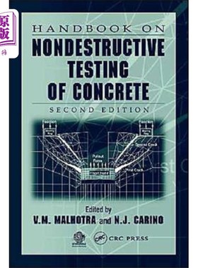 海外直订Handbook on Nondestructive Testing of Concrete 混凝土无损检测手册