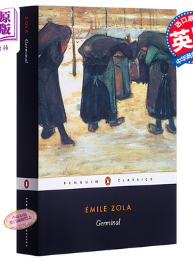 【中商原版】【英文原版】Germinal 萌芽 Emile Zola 左拉 早期工人运动的一曲战歌